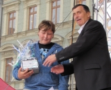 Vyhlášení výsledků fotografické soutěže - předání cen 